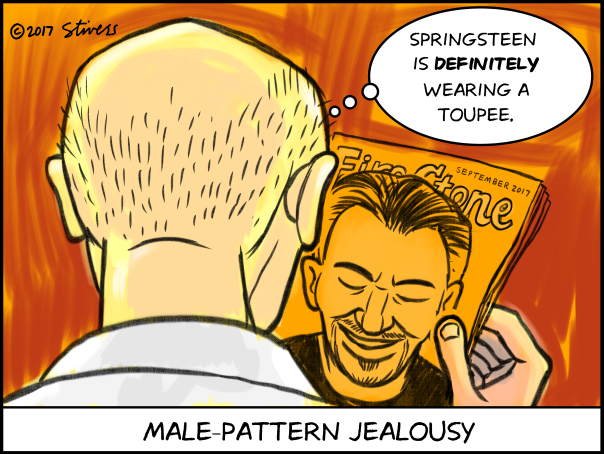 Male pattern jealousy